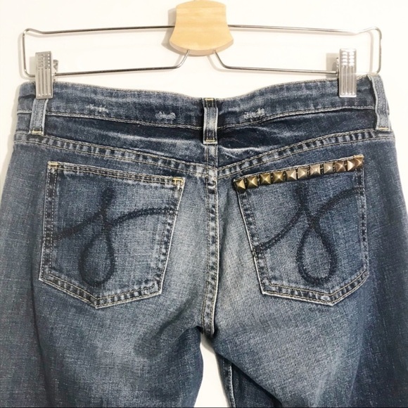 JUICY COUTURE Studded Straight Jeans - Picture 2 of 7